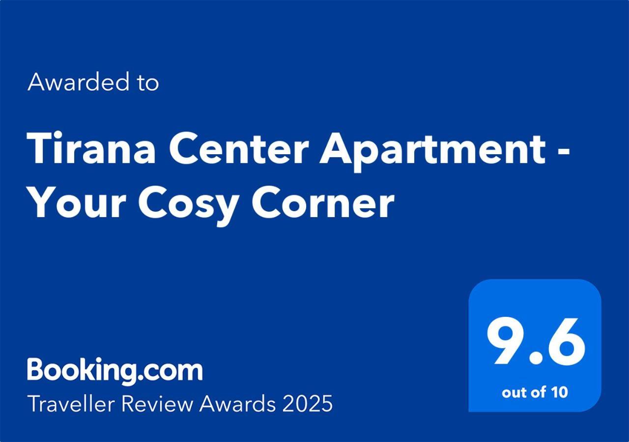 Tirana Center Apartment - Your Cosy Corner Exterior foto